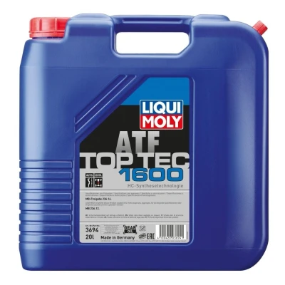 Bilde av LIQUI MOLY 3694 ATF Olje 20 MERCEDES BENZ: E Klasse Sedan, T modell, ML Klasse, SSANGYONG: Rexton / 2