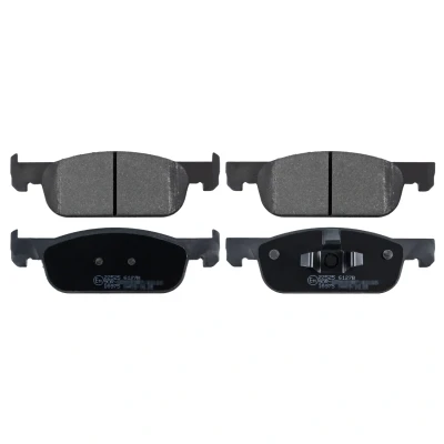 Bilde av SWAG 60 91 6975 Bremseklosser framaksel med kolbleklips RENAULT: Clio 4