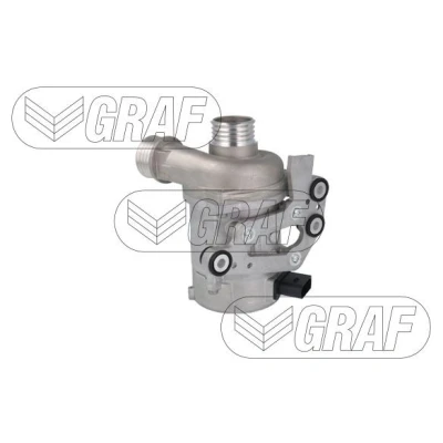 Bilde av GRAF PA1513 Vannpumpe elektrisk hydraulisk for vifteremdrift BMW: 5 Touring, Sedan, X3