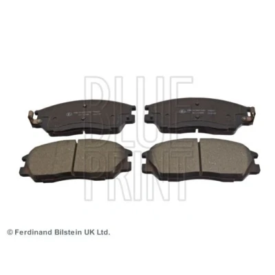 Bilde av BLUE PRINT ADG04272 Bremseklosser framaksel med akustisk slitasjevarsel SSANGYONG: Rexton / 2, RODIUS I, HYUNDAI: Terracan