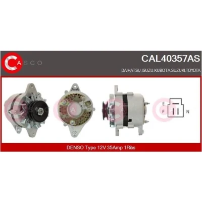 Bilde av CASCO CAL25100AS Dynamo 12V 70A