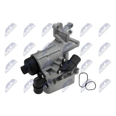 Bilde av Oljekjøler, motorolje, nissan,opel,renault,vauxhall, 1520000Q0A, 1520000Q0E, 1520000Q0F, 4418582, 4431213, 4435957, 8200507878, 82007818