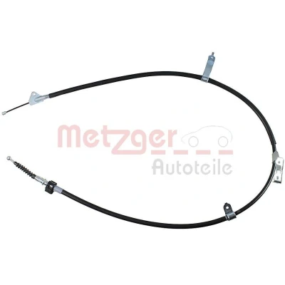 Bilde av METZGER 17.1100 Bremsekabel bakre venstre TOYOTA: Yaris III Hatchback
