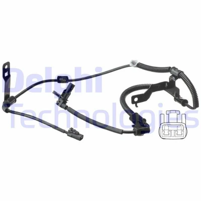Bilde av DELPHI SS20532 ABS sensor aktiv 1145