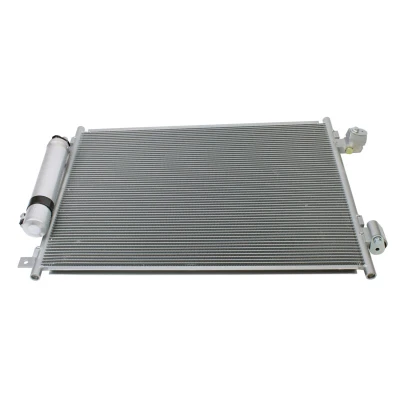Bilde av MAXGEAR AC830382 Kondensator med tørker, tetningsring 15,5mm 10,1mm Aluminium 523mm NISSAN: Note II Hatchback (E12) 1.2 DIG S, 1.5 dCi 2012 2016