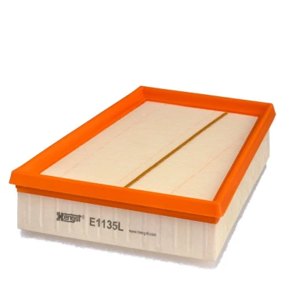 Bilde av HENGST FILTER E1135L Luftfilter 60 135 244 Filterinnsats RENAULT: Kangoo II Express, / Grand Kangoo, MERCEDES BENZ: Citan Van