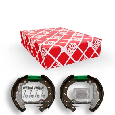 Bilde av FEBI BILSTEIN 34476 Handbromsbackar bakaksel med tilleggsmateriale
