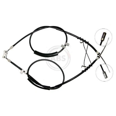 Bilde av A.B.S. K17695 Bremsekabel 1785, 1785 Trommelbrems FORD: Transit Connect Mk1 Van, Tourneo