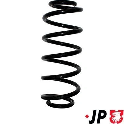 Bilde av JP GROUP 1142209700 Fjærer framaksel skruefjær med konstant tråddiameter gul, brun VOLKSWAGEN: Passat B5 GP Stasjonsvogn, Sedan