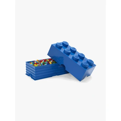 Bilde av LEGO Oppbevaring 8 Blå Esker