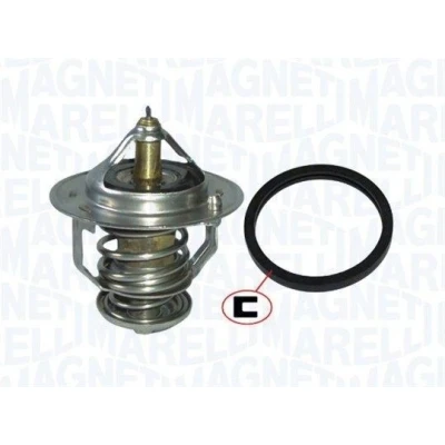 Bilde av MAGNETI MARELLI 352317101740 Termostat 82 28 med tetning HYUNDAI: SANTA FE 2, Tucson, H 1 Van, KIA: cee‘d I Hatchback, SORENTO