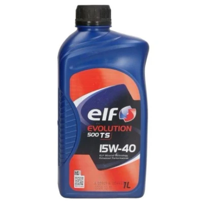 Bilde av Elf Evolution 500 TS 15W 40 1l Motorolje 2216270 VOLKSWAGEN: Polo IV Hatchback, Transporter 5, Touran I, MERCEDES BENZ: E Klasse T modell