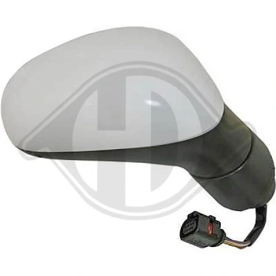 Bilde av Ytterspeil, Høyre Diederichs 7432324 seat leon OE 1P1 857 508 A 9B9