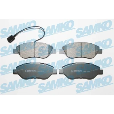 Bilde av LPR 05P765 Bremseklosser ALFA ROMEO: MiTo, FIAT: Stilo Hatchback