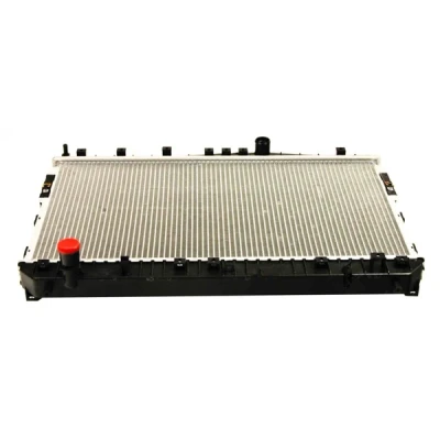 Bilde av MAXGEAR AC230049 Radiator Aluminium, plast 698 370 16 Kjøleribber loddet