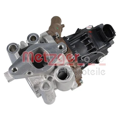Bilde av METZGER 08920040 EGR Ventil uten kjøler, tetning FIAT: Ducato III Flatvogn lastebil / Chassis, Van, Minibuss