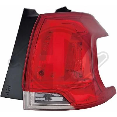 Bilde av DIEDERICHS 4227691 Baklykter venstre ytre del P21W, PY21W, LED uten pæreholder PEUGEOT: 2008 Stasjonsvogn