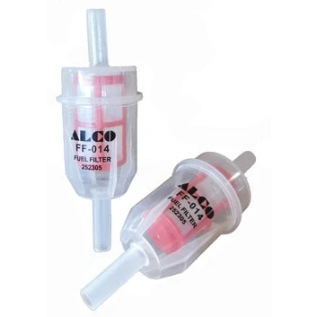 Bilde av ALCO FILTER FF 014 Drivstoffilter forfilter MERCEDES BENZ: 190, T1 Flatvogn lastebil/Chassis, /8 Sedan