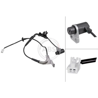 Bilde av A.B.S. 31896 ABS sensor passiv 975 1045 15 hvit