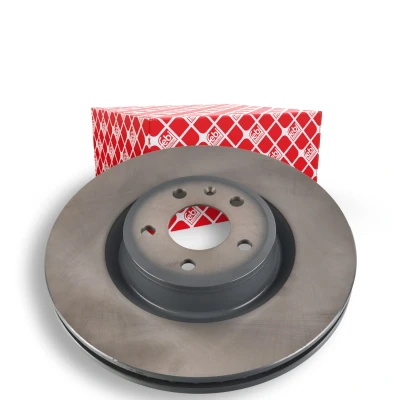 Bilde av FEBI BILSTEIN 107718 Bremseskiver framaksel 345 30 5 112 innvendig ventilert belagt AUDI: A6 C7 Allroad