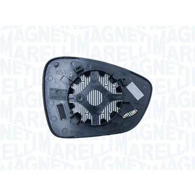 Bilde av MAGNETI MARELLI 182209008200 Speilglass med holder høyre termisk