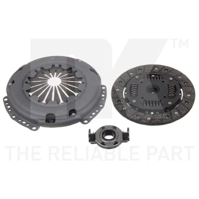Bilde av KAWE 958492 Clutch med clutchtrykkplate clutchplate, utløserlager T 200 VOLKSWAGEN: GOLF 3, 2, Caddy 2 Kastenwagen