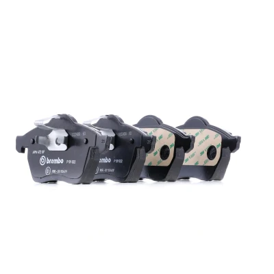 Bilde av BREMBO P 59 022 Bremseklosser PRIME LINE Ring klargjort for slitasjeindikator med kolbleklips uten tilbehør SAAB: 9 5 Stasjonsvogn, Sedan