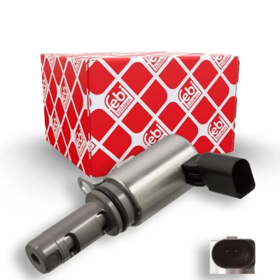 Bilde av FEBI BILSTEIN 107452 styreventil, kamakseljustering VOLKSWAGEN: Scirocco III