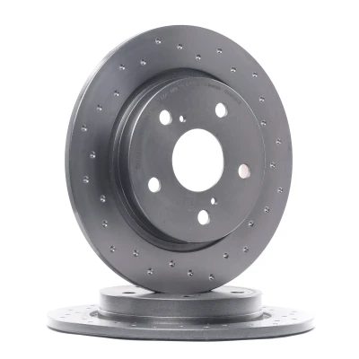 Bilde av BREMBO XTRA LINE 08.A912.1X Bremseskiver 270 10 5 hullet, fullt ut belagt TOYOTA: Auris Hatchback, Stasjonsvogn, Corolla X Sedan