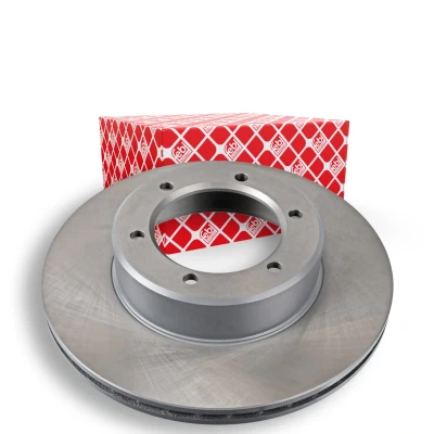 Bilde av FEBI BILSTEIN 31553 Bremseskiver framaksel 289 20 6 127 innvendig ventilert belagt TOYOTA: HILUX Pick up, 5 4Runner, VOLKSWAGEN: Taro