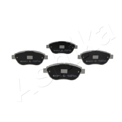 Bilde av ASHIKA 50 00 0080 Bremseklosser framaksel PEUGEOT: Partner II Van, 207 Hatchback, 307 Stasjonsvogn, CITROËN: C4 I Coupé
