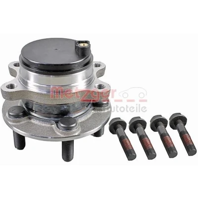 Bilde av METZGER WM 2208 Hjullagersett med integrert ABS sensor 136 FORD: S Max Mk2, Galaxy Mk3 MPV, FORD USA: Edge Mk2