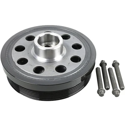 Bilde av METZGER 6400031 Remskive Veivaksel 6PK 166,50 6 med skruer BMW: 3 Touring, X1, X3