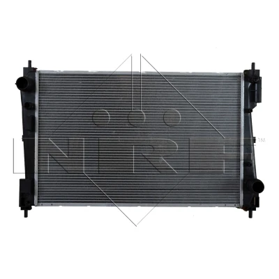 Bilde av NRF EASY FIT 54752 Radiator Aluminium 620 395 27 med tetningsring Kjøleribber loddet