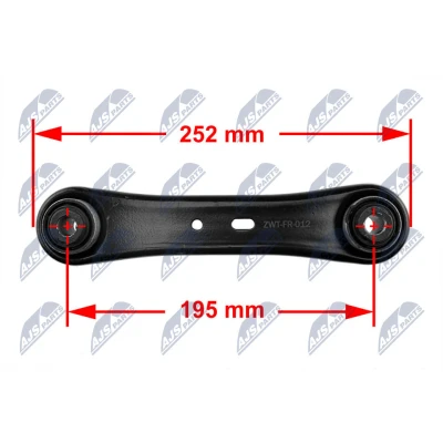 Bilde av NTY ZWT FR 012 Stabilisator bakaksel begge sider, nede FORD: S Max Mk1