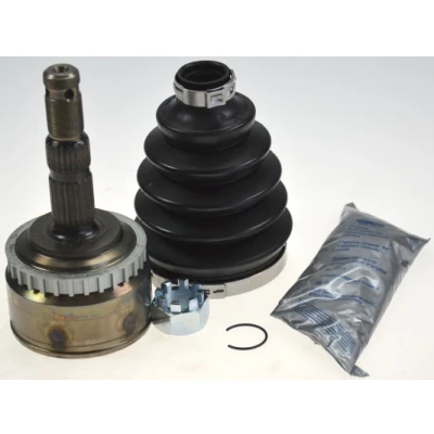 Bilde av LÖBRO 304391 Drivknute med kronemutter TPE (termoplastisk elastomer) OPEL: Combo C Varebil / Stasjonsvogn, Corsa Hatchback