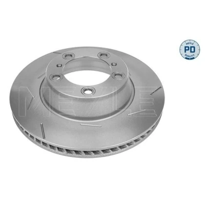 Bilde av MEYLE 483 523 0012/PD Bremseskiver høyre bakaksel 330 28 5 130 med sliss, ventilert Sink lamell belagt høy karbon PD Quality PORSCHE: Panamera
