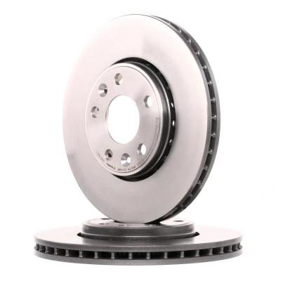 Bilde av BREMBO 09.B353.11 Bremseskiver 296 26 5 innvendig ventilert belagt høy karbon med skruer RENAULT: MEGANE 3 Grandtour, SCENIC 3,