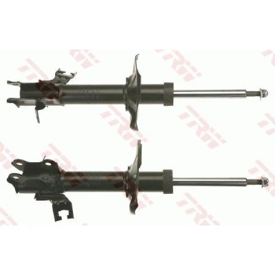 Bilde av TRW TWIN JGM9801T Støtdemper framaksel gasstrykk 45 20 torørs fjærbein øvre stift, nedre bro M12x1.25