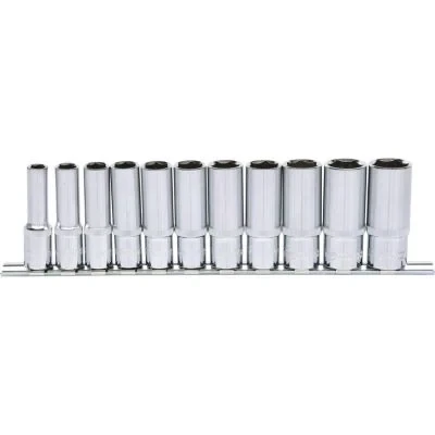 Bilde av KS TOOLS 918.0611 Pipesett Krom vanadium stål 3/8 firkant