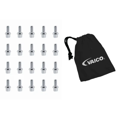 Bilde av VAICO V10 3212 20 Hjulbolter M 12 x 1,5 mm Kulesete A/G 24 8,8 17 utvendig sekskant