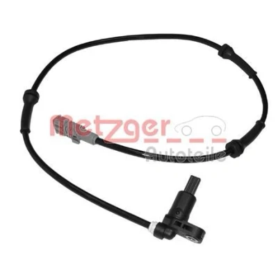 Bilde av METZGER 0900060 ABS Sensor høyre bakaksel, venstre bakaksel induktiv PEUGEOT: 206 Hatchback