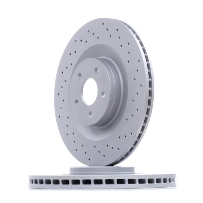 Bilde av ZIMMERMANN SPORT COAT Z 610.3726.52 Bremseskiver 345 30 6/5 5 108 innvendig ventilert, hullet belagt VOLVO: V90 II Stasjonsvogn, XC90 II, XC60