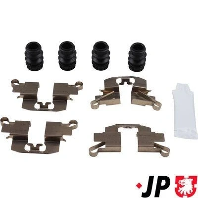 Bilde av JP GROUP 3864002610 Tibehørsett, skivebremse belegg MAZDA: CX 5 I, 3, PEUGEOT: 3008 I
