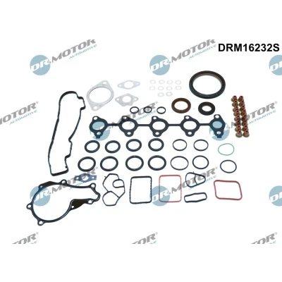 Bilde av DR.MOTOR AUTOMOTIVE DRM16232S Tetnings helsett, motor VOLVO: V50, V70 3, CITROËN: C4 Coupé