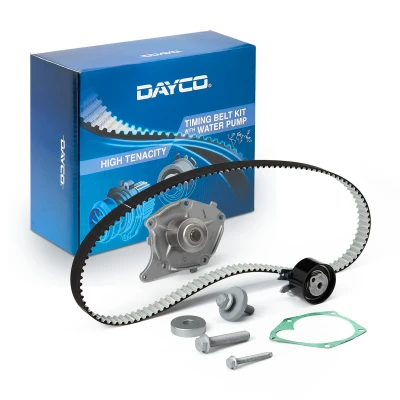Bilde av DAYCO KTBWP4860 Vannpumpe + Registerreimsett VOLKSWAGEN: Touran I, Passat B6 Variant, Golf 5, SKODA: Octavia 2 Combi, Superb II Stasjonsvogn