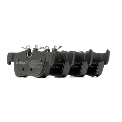 Bilde av JP GROUP 1463702310 Bremseklosser bakaksel klargjort for slitasjeindikator BMW: 2 Active Tourer, Gran X1, MINI: Hatchback
