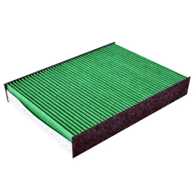 Bilde av Castrol filters CC0106 Kupéfilter Partikkelfilter, med antibakteriell effekt 262mm 195mm 38mm RENAULT: GRAND SCENIC 3, 3