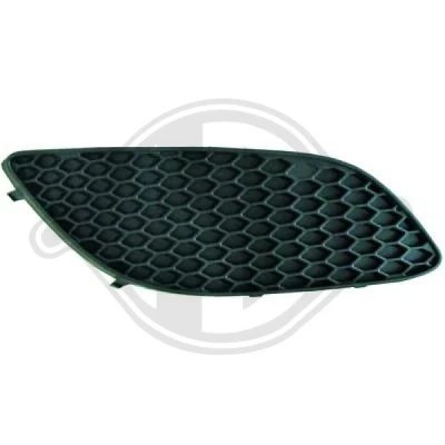Bilde av DIEDERICHS Priority Parts 1891146 Ventilasjonsgitter uten hull for tåkelys høyre OPEL: Zafira B