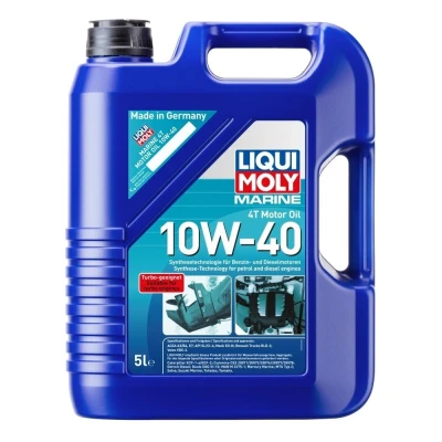 Bilde av Liqui Moly Marine 10W 40 5l Motorolje 25013 TOYOTA: Avensis III Stasjonsvogn, II Station Wagon, RAV4 SUV, KIA: Sportage